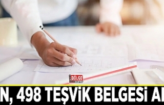 Van, 498 teşvik belgesi aldı