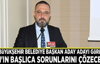 Van Büyükşehir Belediye Başkan Aday Adayı Görünüş:...