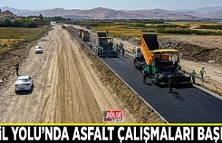 Van Sahil Yolu’nda asfalt çalışmaları başladı