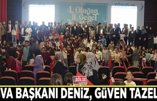 Başkan Deniz, güven tazeledi