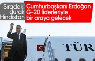 Cumhurbaşkanı Erdoğan, G-20 Liderler Zirvesi için...
