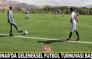 Gürpınar’da geleneksel futbol turnuvası başladı