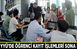 Van YYÜ’de öğrenci kayıt işlemleri sona erdi