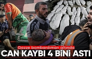 İsrail'in Gazze bombardımanı sürüyor: Ölü...