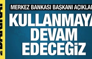 Merkez Bankası Başkanı Erkan'dan enflasyon...