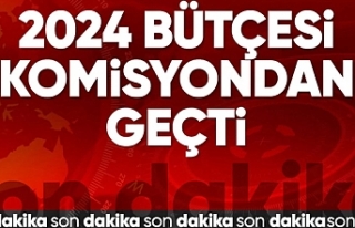 2024 Yılı Merkezi Yönetim Bütçe Kanunu Teklifi...