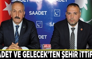 Saadet ve Gelecek'ten şehir ittifakı