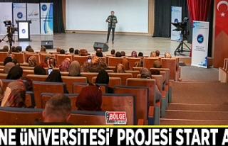 'Anne Üniversitesi' Projesi start aldı