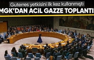 Antonio Guterres yetkisini ilk kez kullanmıştı:...