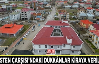 Bedesten Çarşısı’ndaki dükkânlar kiraya veriliyor