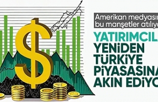 Bloomberg: Yatırımcılar Türkiye'ye geri dönüyor