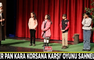 Erciş’te 'Peter Pan Kara Korsana Karşı'...