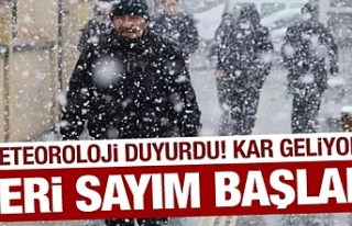 Geri sayım başladı! Tüm yurtta etkili olacak!...