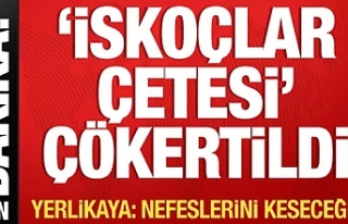 'İskoçlar Çetesi' çökertildi! Bakan Yerlikaya:...