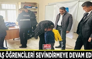 VEDAŞ öğrencileri sevindirmeye devam ediyor