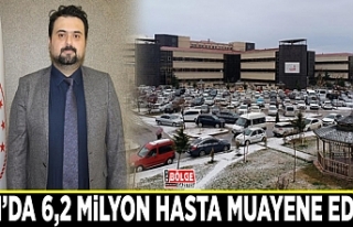 Van’da 6,2 milyon hasta muayene edildi