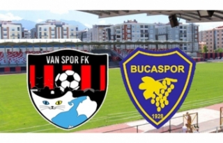 Vanspor, Bucaspor'u tek golle uğurladı:1-0
