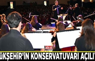 Büyükşehir’in konservatuvarı açılıyor