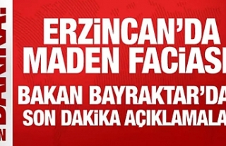 Erzincan'da maden faciası: İşçilerin lokasyonları...