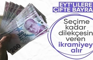 EYT'liler bayram ikramiyesini nasıl alacak