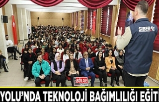 İpekyolu’nda teknoloji bağımlılığı eğitimi…