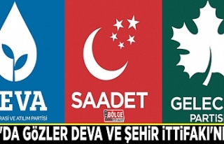 Van'da gözler DEVA ve Şehir İttifakı'nda…