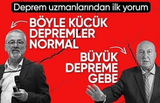 Deprem uzmanları Çanakkale'deki 4.9'luk...