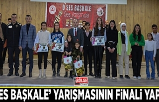 'O Ses Başkale' yarışmasının finali...