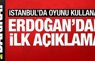 Oyunu kullanan Cumhurbaşkanı Erdoğan'dan ilk...