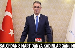 Vali Balcı’dan 8 Mart Dünya Kadınlar Günü Mesajı