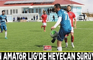 Van Amatör Lig'de heyecan sürüyor