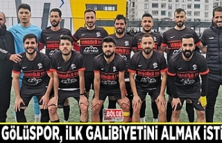 Van Gölüspor, ilk galibiyetini almak istiyor