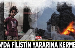 Van’da Filistin yararına kermes düzenlenecek