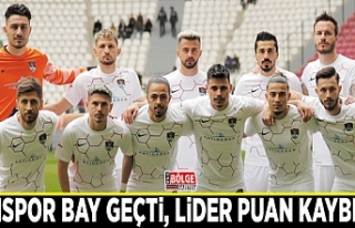 Vanspor BAY geçti, lider puan kaybetti