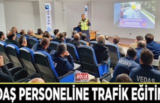 VEDAŞ personeline trafik eğitimi…