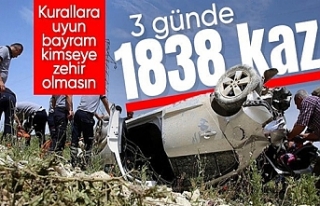 3 günlük bayram tatili bilançosu: 19 kişi hayatını...