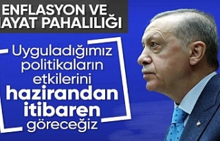 Cumhurbaşkanı Erdoğan'dan Ramazan Bayramı...