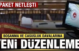 Boşanmada bekleme süresi değişiyor!