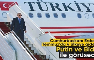 Cumhurbaşkanı Erdoğan'ın diplomasi gündemi