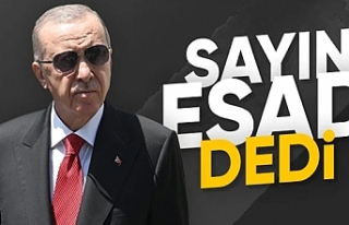Cumhurbaşkanı Erdoğan: Suriye ile ilişkileri canlı...