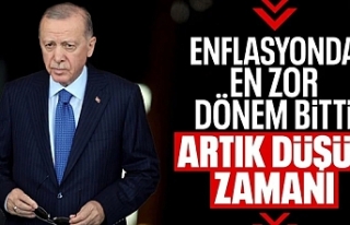 Erdoğan: İhracatçılarımız için döviz bozdurma...
