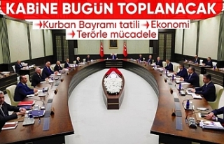 Gözler Kabine toplantısında: Bayram tatili 9 gün...