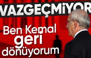 Kılçdaroğlu, genel başkanlık için çalışmalara...