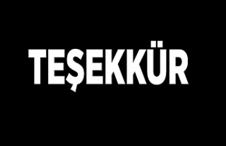 TEŞEKKÜR