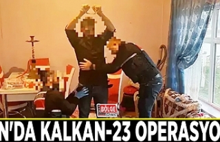 Van'da KALKAN-23 operasyonu