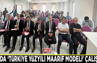 Van'da ‘Türkiye Yüzyılı Maarif Modeli'...