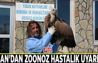 Aslan'dan zoonoz hastalık uyarısı…