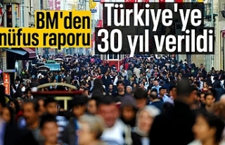 Birleşmiş Milletler: Türkiye nüfusu küçülecek