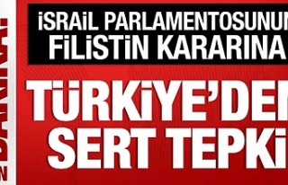 Dışişleri Bakanlığı: Filistin Devleti’nin...