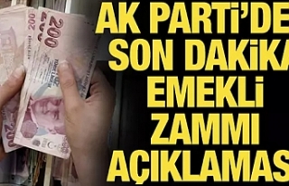 Emekliye ek zamda son dakika gelişmesi!